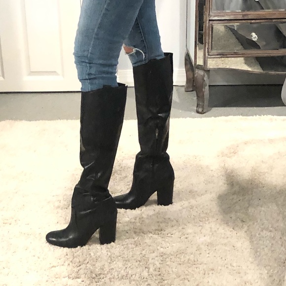 Sam Edelman knee high black boots - Picture 5 of 8